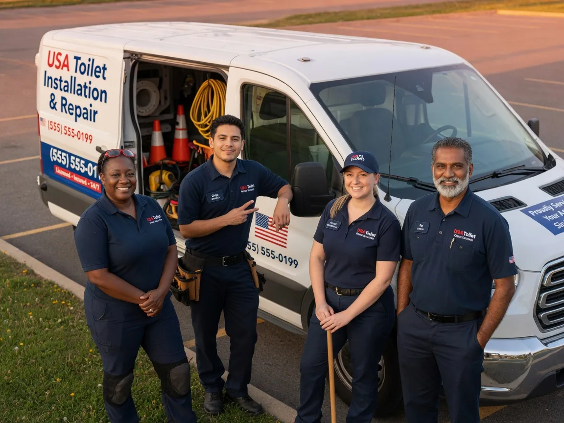 Toilet Installation company in San Benito, TX